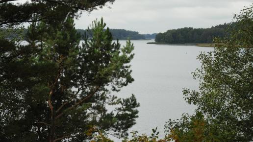widok na jezioro Necko, Joanna