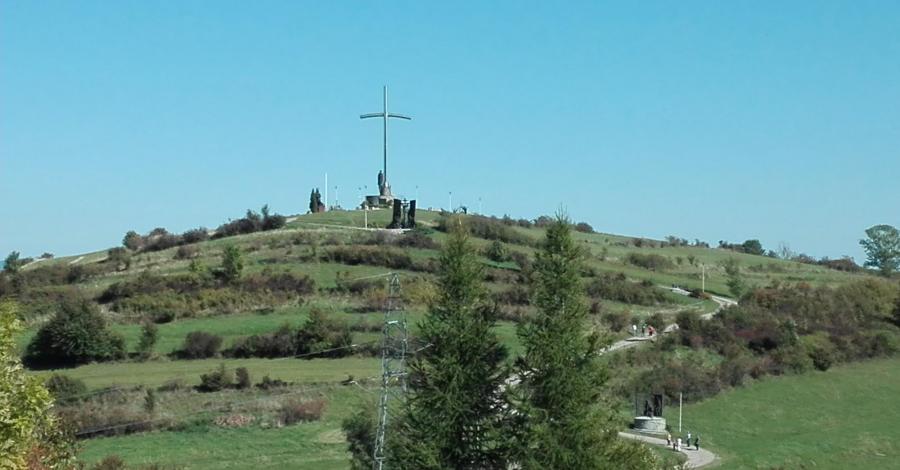 Coś dla duszy,Coś dla ciała-czyli Beskidzka Golgota+Barania Góra - zdjęcie