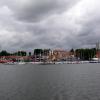 Mikołajki, widok z jeziora, Joanna