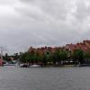 Mikołajki, widok z jeziora, Joanna