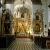 Krasnobród, wnętrze kościoła, Joanna