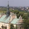 Sandomierz, widok z Bramy Opatowskiej, Joanna