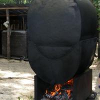 Jurowce, skansen - leśna bimbrownia, Joanna