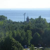 widok z latarni Hel, Joanna