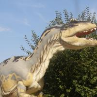 Jurowce, park dinozaurów, Joanna