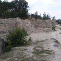 Józefów, kamieniołom, Joanna