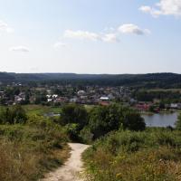 Krasnobród, widok z wieży, Joanna