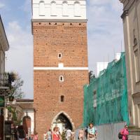 Sandomierz, Brama Opatowska, Joanna