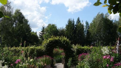 Ogród Bellingham, allie