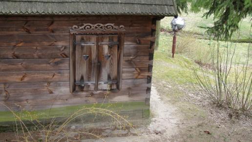 Nowogród, skansen, Joanna