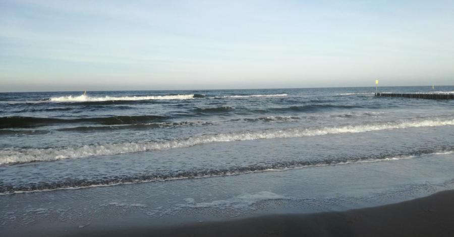 Kołobrzeg zimą - zdjęcie