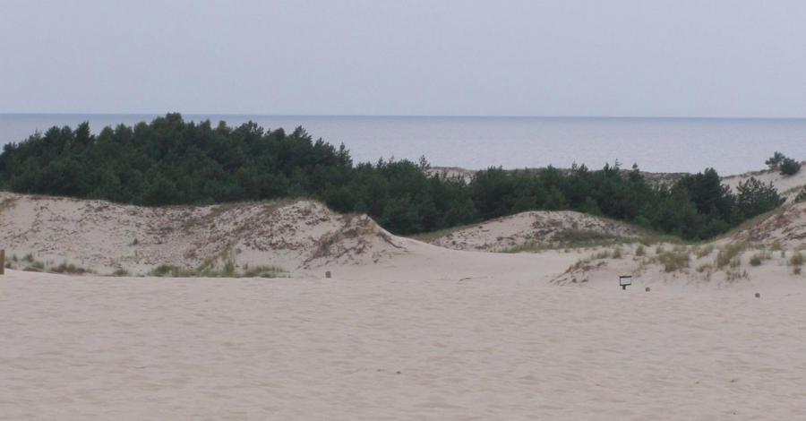 Z dawnych wspomnień: Morze 2011 (Lubiatowo) - zdjęcie