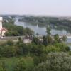 Kruszwica, widok z Mysiej Wieży, Joanna