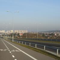 widok na Białystok z ul. ks. Sopoćki, Joanna