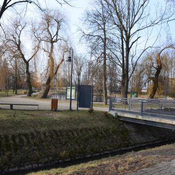park miejski, Maciej A