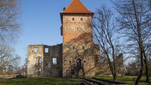 Zamek w Chudowie