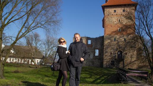 Zamek w Chudowie
