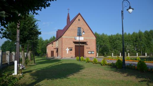 kościółek w Szczepocicach, Maciej A