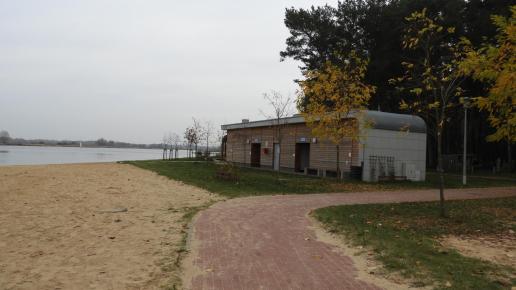 Białystok, plaża miejska, Joanna