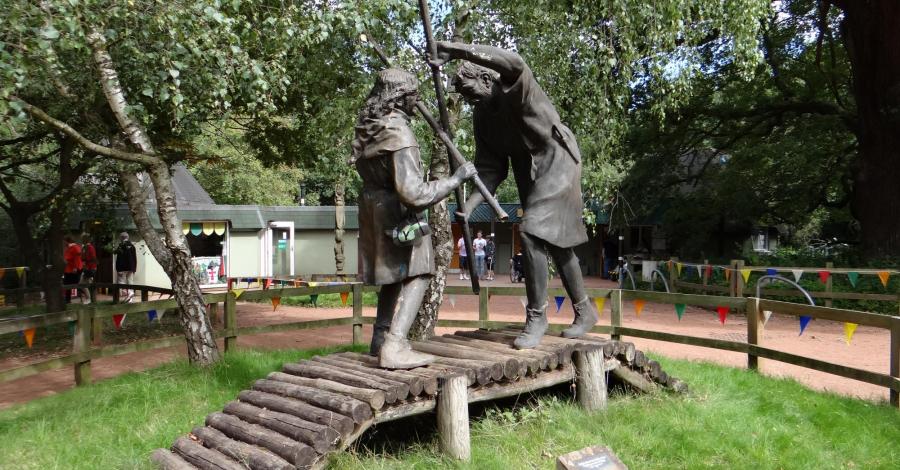 Sherwood, Bolsover, Chatsworth, Matlock Bath, czyli pierwszy dłuższy wypad w okolice Nottingham - zdjęcie