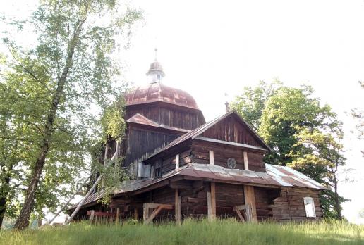 Wola Wielka - cerkiew, Magdalena