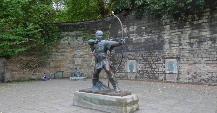 Nottingham, czyli na koniec miasto Robin Hooda - zdjęcie