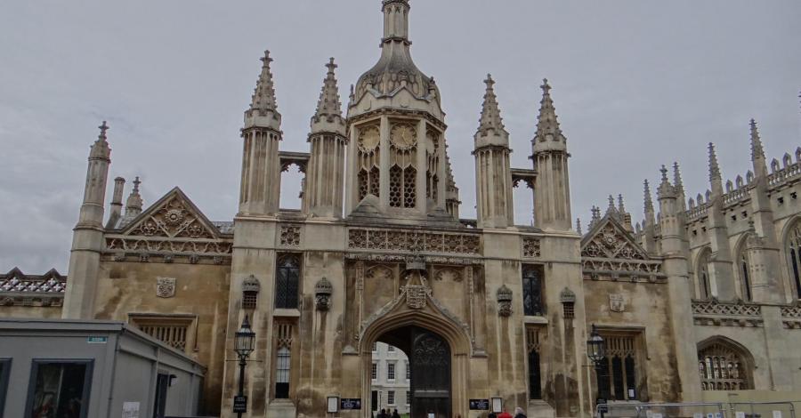 Cambridge, czyli uniwersytecki klimat w historycznym miejscu - zdjęcie