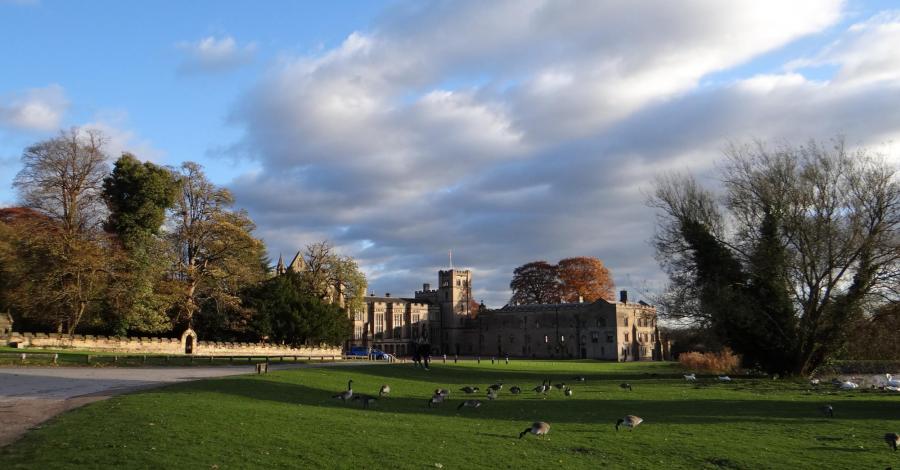 Newstead Abbey, czyli posiadłość Byrona po japońsku - zdjęcie