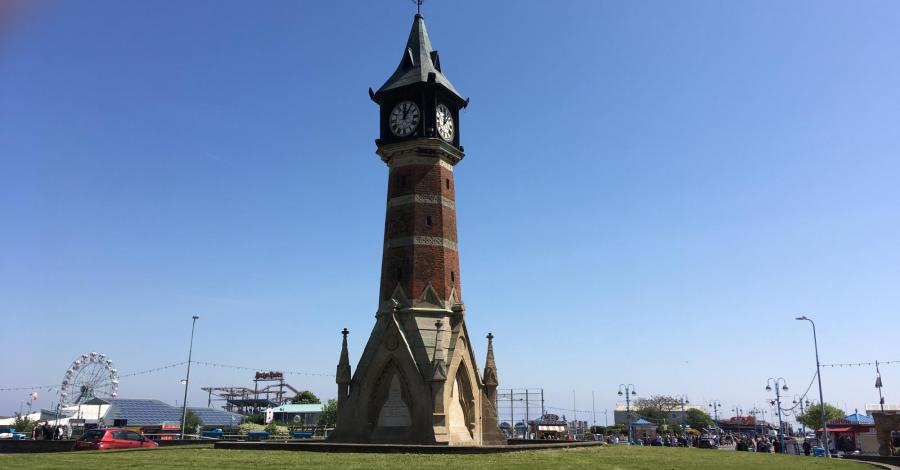 Skegness, czyli raczki na zimno nad Morzem Północnym - zdjęcie