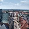 Panorama Sandomierza z z Bramy Opatowskiej, DominikPL