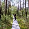 Poleski Park Narodowy - ścieżka Dąb Dominik, Magdalena