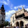 Rynek - widok na Sukiennice i wieżę Ratuszową, Magdalena