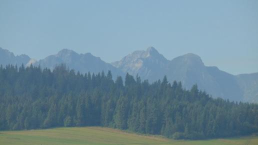 Widok z tamy na Tatry, DominikPL