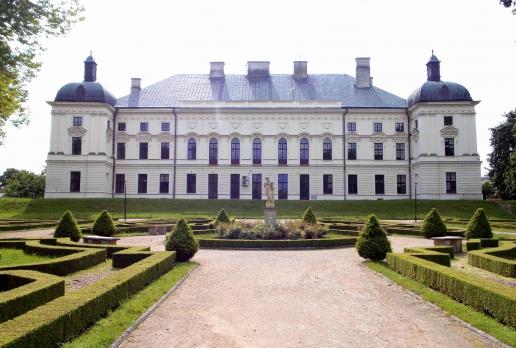 Lubartów - Pałac Sanguszków, Magdalena