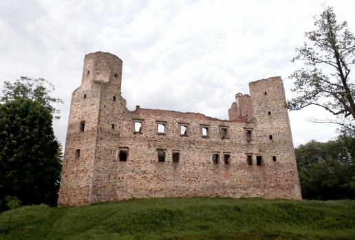 Drzewica - zamek , Magdalena