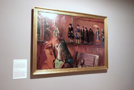 wystawa Kraków 1900 - Stańczyk Leona Wyczółkowskiego - Kamienica Szołayskich, Magdalena