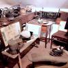 Muzeum w Turku - wystawa etngoraficzna - miejsce pracy czapnika, Magdalena