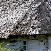 stara chata wypatrzona po drodze, Magdalena