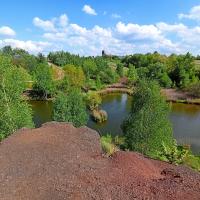 widok z hałdy