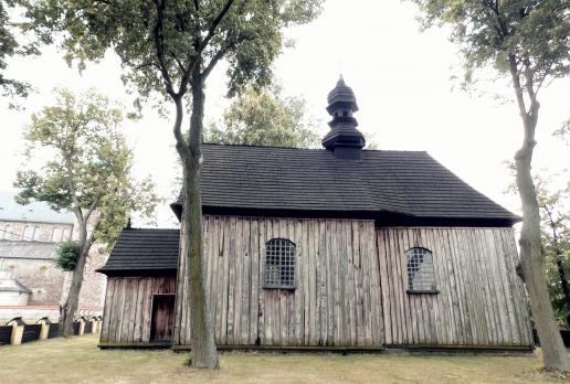 Tum pod Łęczycą - drewniany kościółek, Magdalena