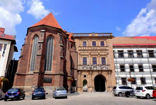 Muzeum Piastów Ślaśkich, Magdalena