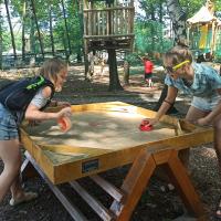 Amerykański Park Rozrywki Twinpigs
