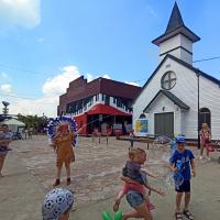Amerykański Park Rozrywki Twinpigs