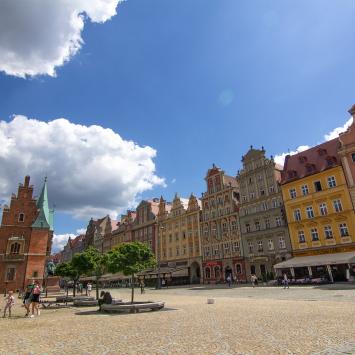 Rynek we Wrocławiu