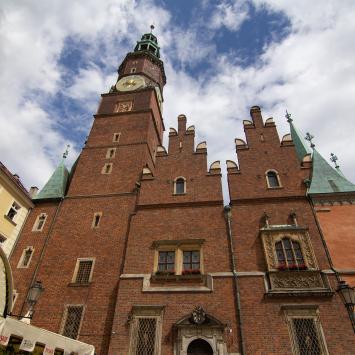 Rynek we Wrocławiu
