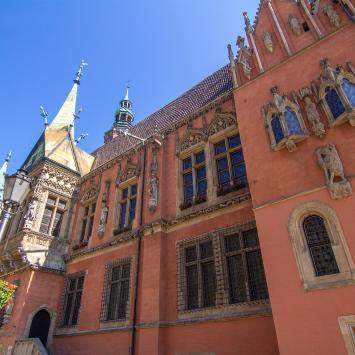 Stary Ratusz we Wrocławiu