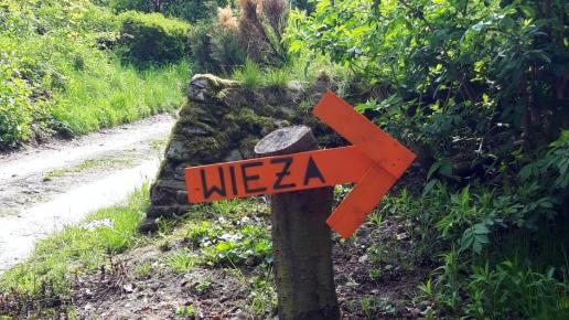 Z Orłowa do wieży..., allie
