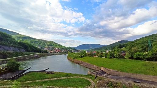 Zapora w Tresnej