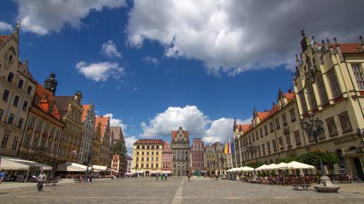 Rynek we Wrocławiu