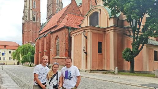 Ostrów Tumski z Arkiem